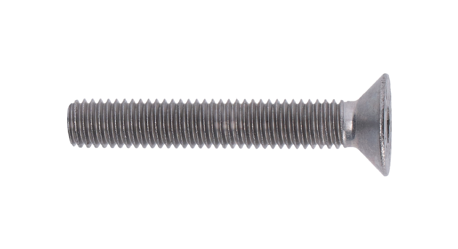 Nerezová zápustná skrutka M5 x 16 mm, DIN 7991/AISI 304