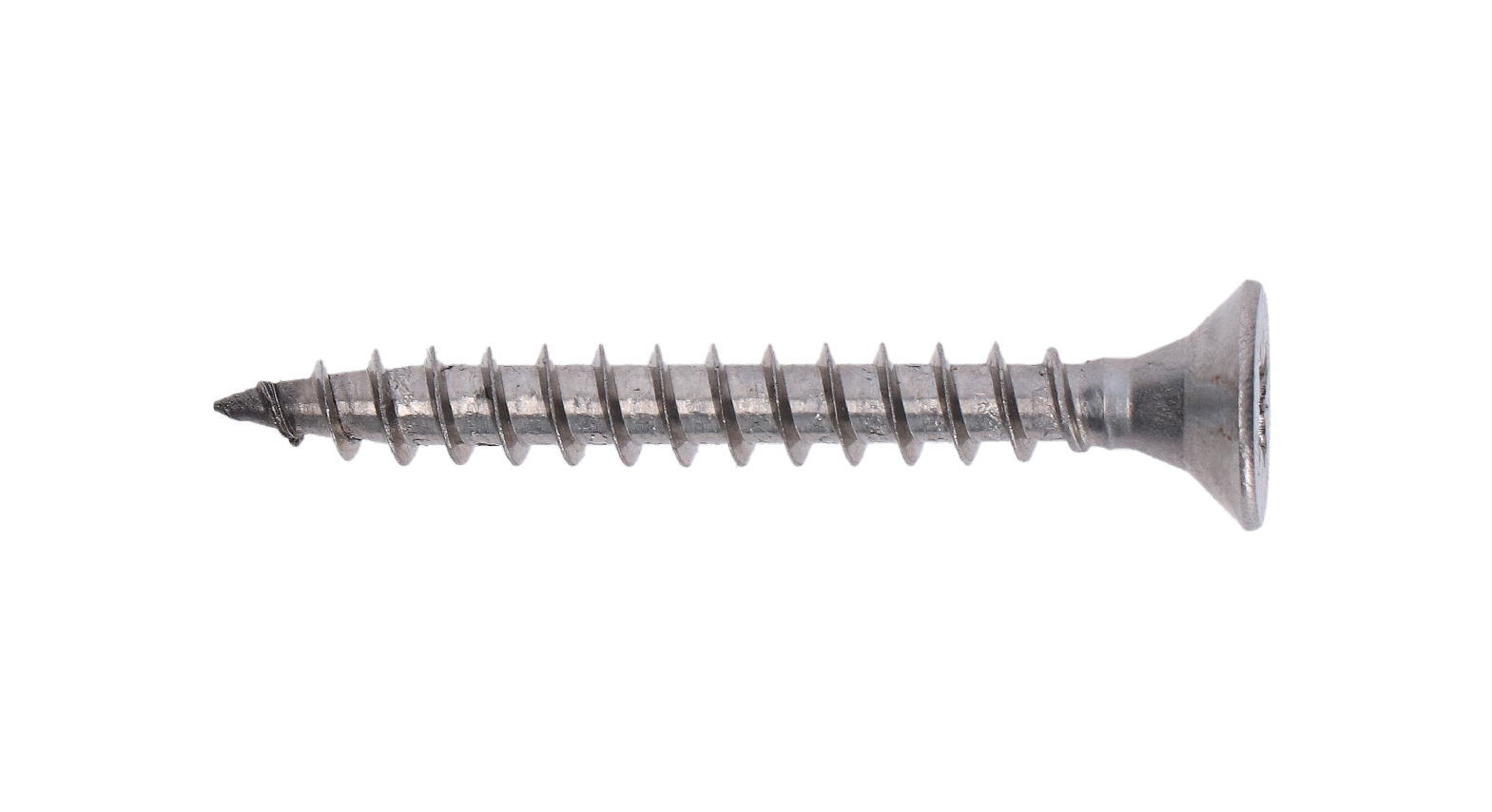 Nerezová skrutka samorezná 5 x 30 mm, zápustná, AISI 304