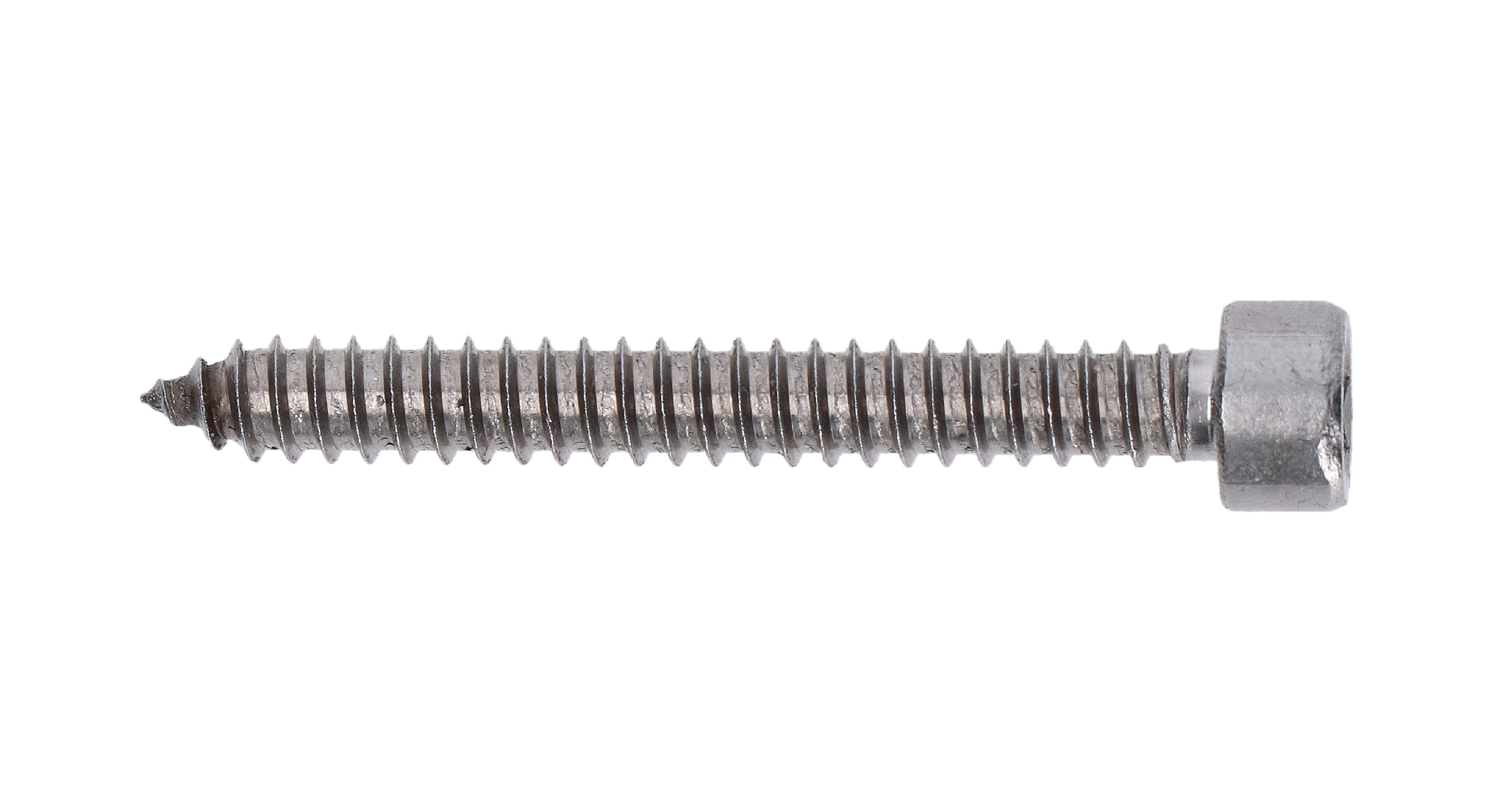 Nerezová skrutka 6,3 x 32 mm, imbus, AISI 304