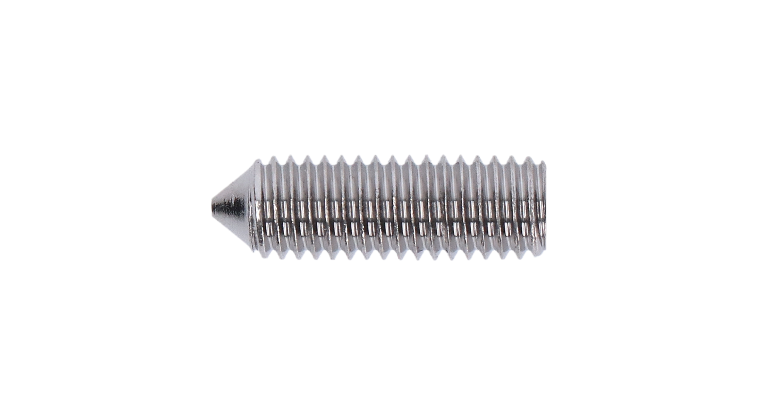 Skrutka nastavovacia M8 x 20 mm, imbus, DIN 914/AISI 304