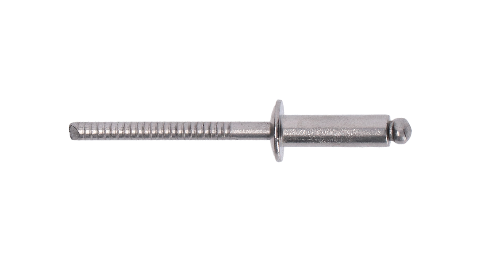 Nerezové trhacie nity 4 x 16 mm, AISI 304, DIN 7337