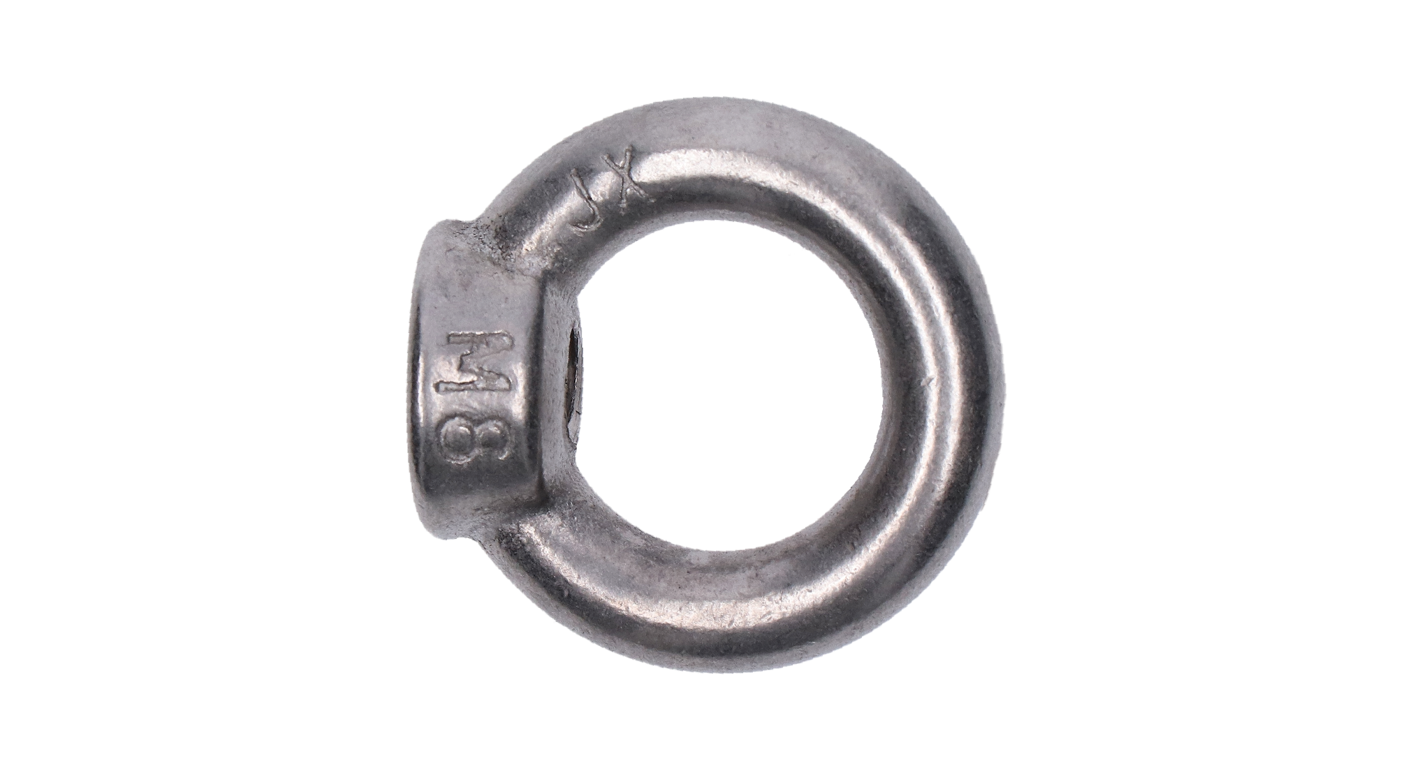 Matica s okom (závesná) M8, DIN 582, nerez AISI 304