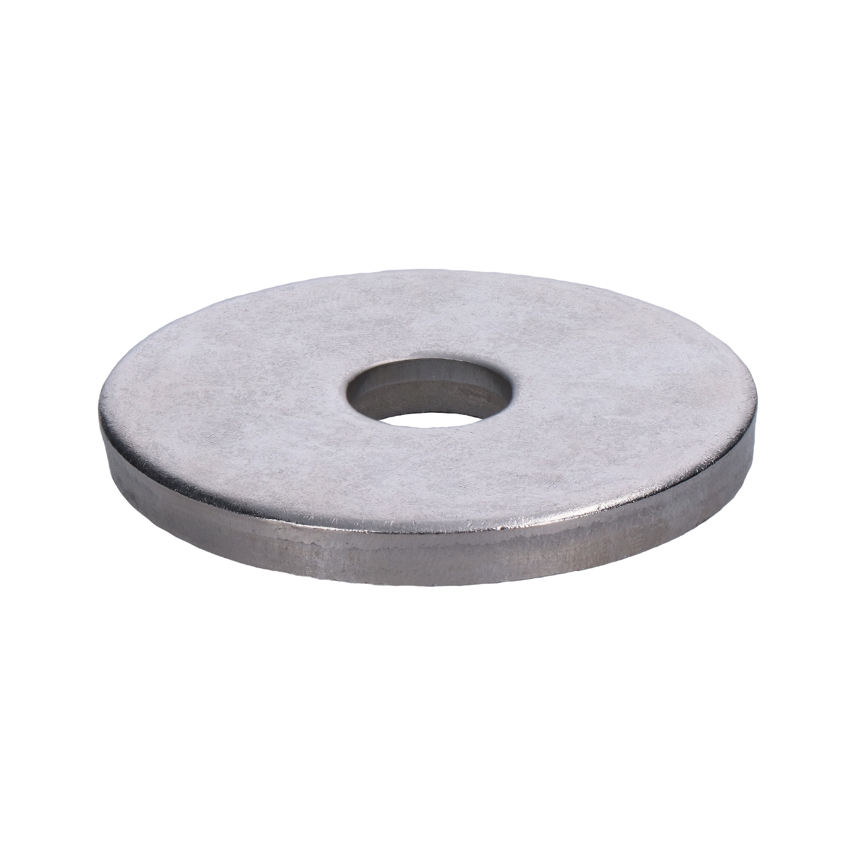 Nerezová podložka plochá ø 14 x 58 x 6 mm, DIN 1052/AISI 304