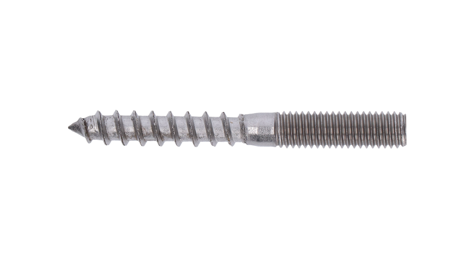 Závitový vrut 8 x 70 mm samorez/metrický závit, AISI304