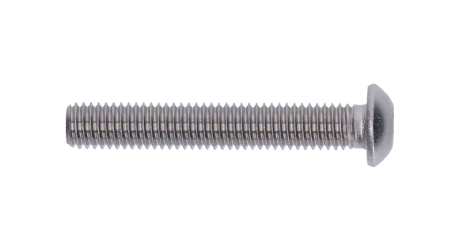 Skrutka M5 x 20 mm polguľatá, imbus, DIN 7380/AISI 316/A4
