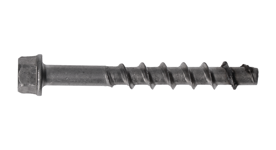 Kotva 10 x 80 mm samorezná do betónu, šesťhranná
