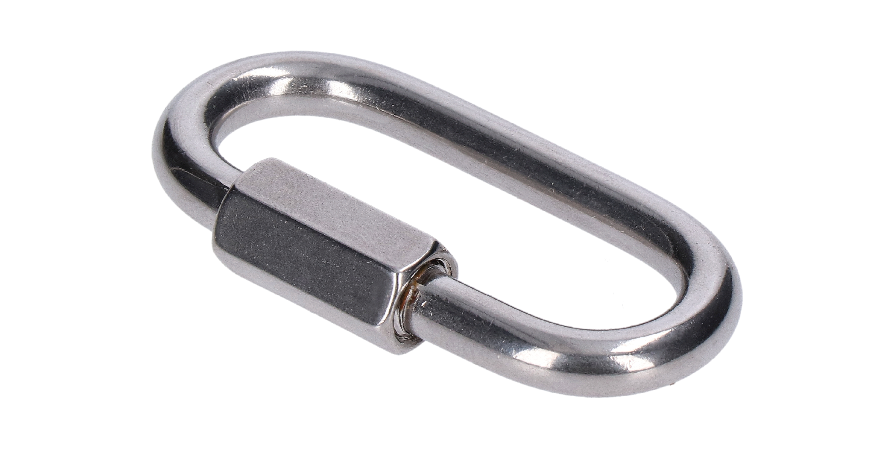 Rýchlouzáver pre reťaz, d = 6 mm, DIN 56926 A, A4/AISI 316