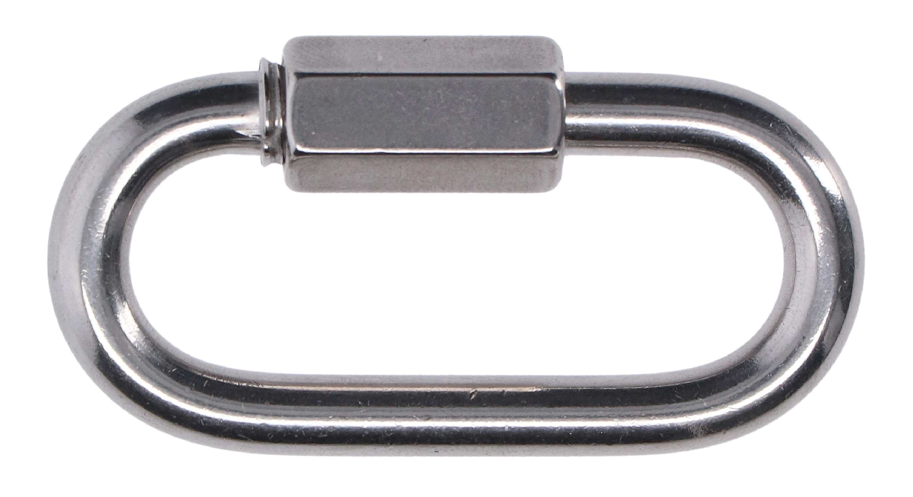 Rýchlouzáver pre reťaz, d = 6 mm, DIN 56926 A, A4/AISI 316