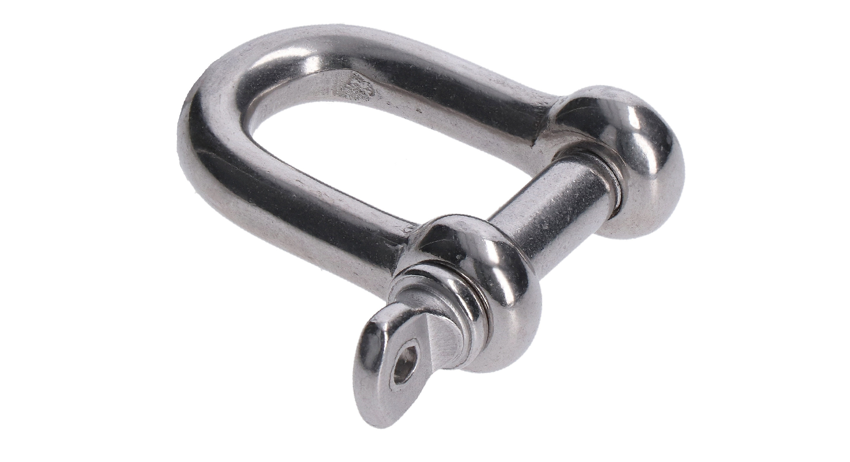 Strmeň d = 10 mm, D-typ krátky, DIN 82101 A A4/AISI 316