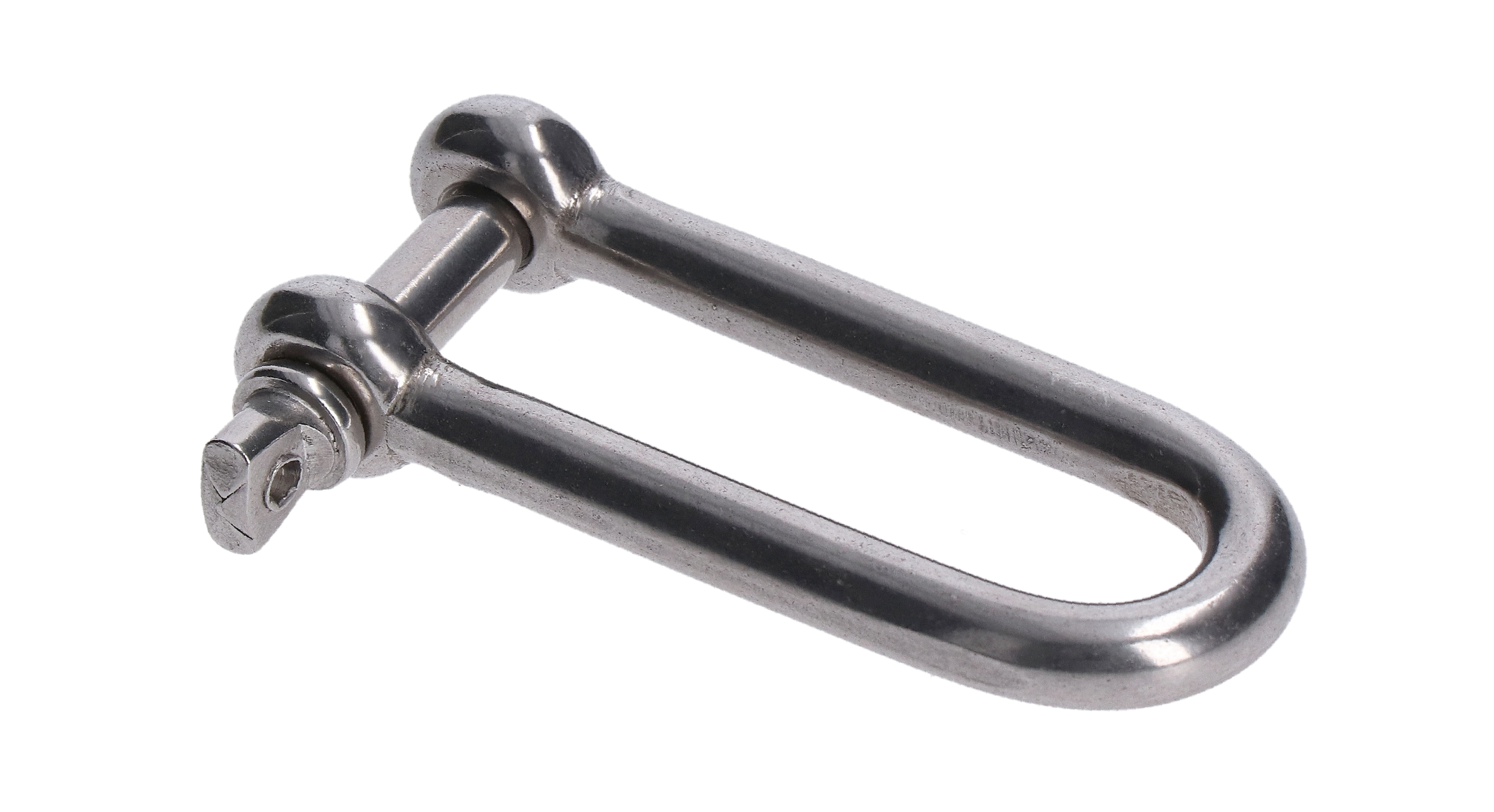 Strmeň d = 6 mm, D-typ dlhý, A4/AISI 316