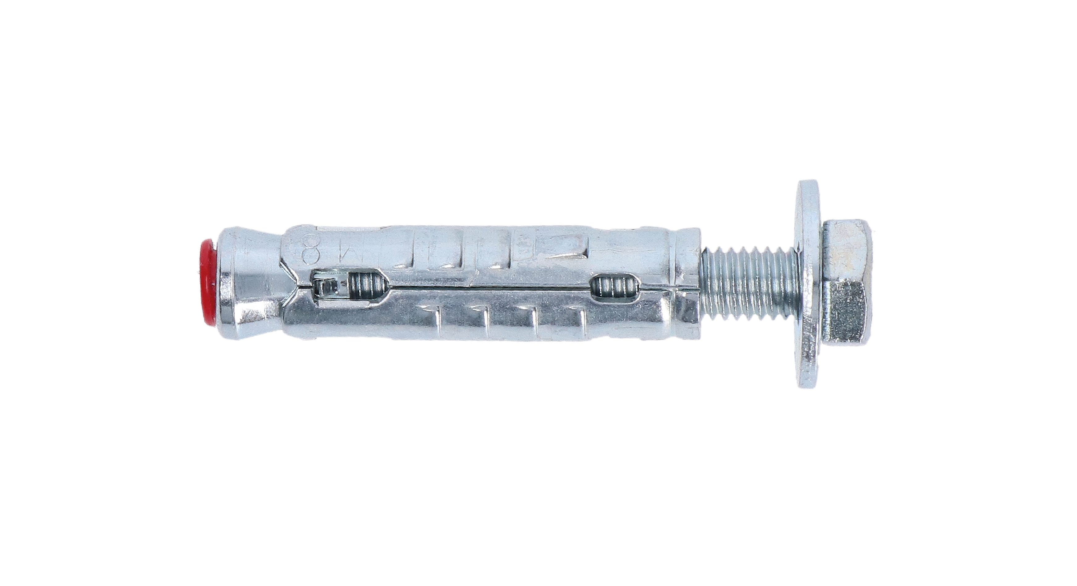 Kotva 10 x 45 mm, plášťová do betónu, šesťhranná hlava