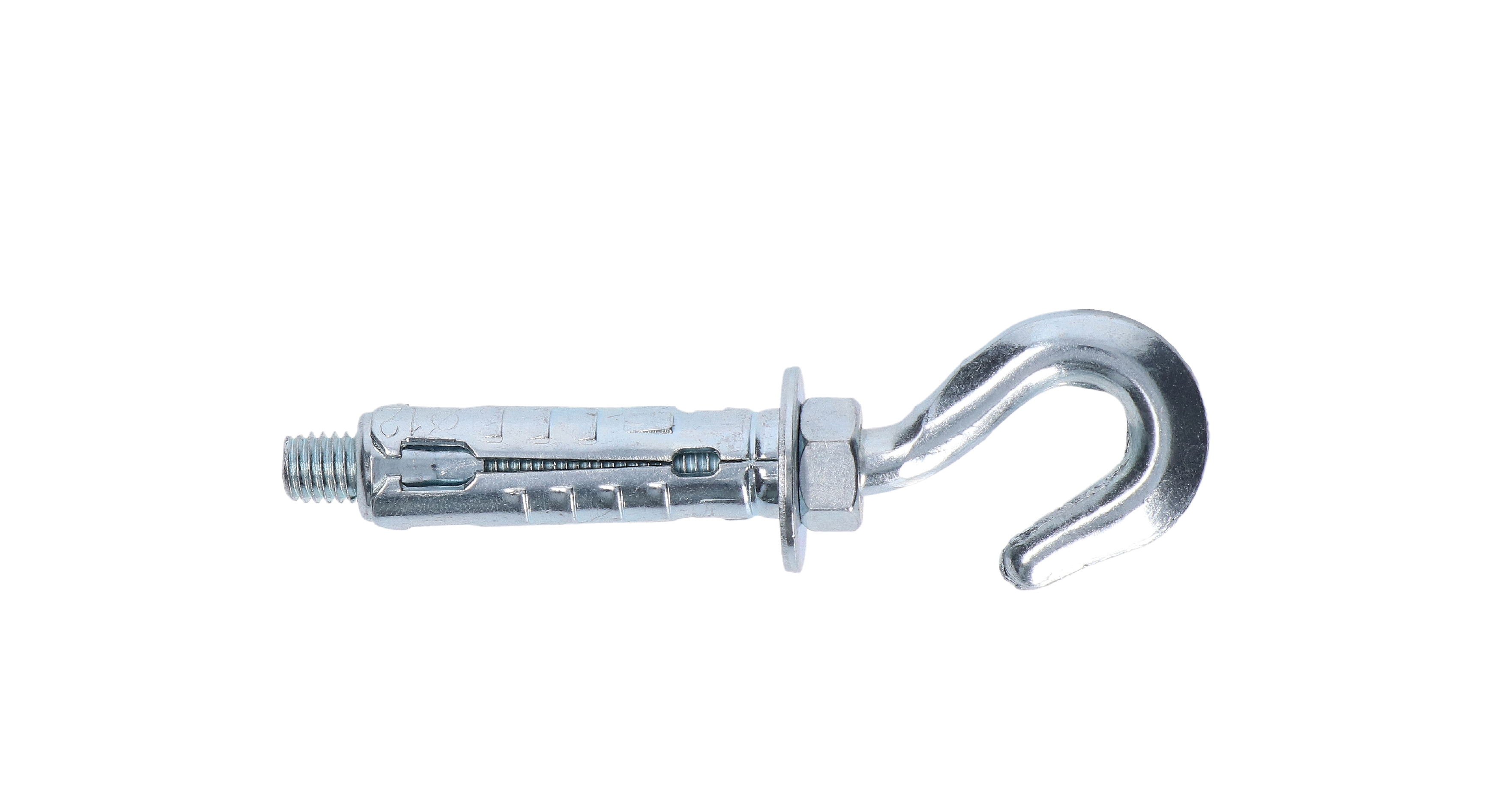 DOPREDAJ kotva 12 x 50 mm plášťová do betónu s hákom