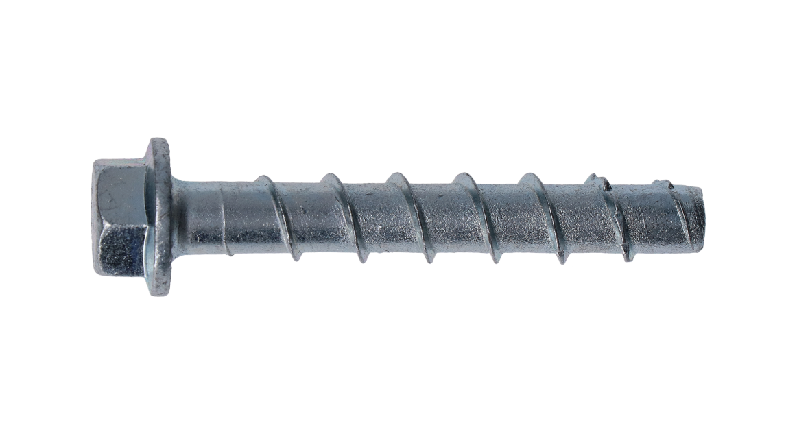 Kotva 10 x 70 mm, samorezná do betónu, šesťhranná hlava