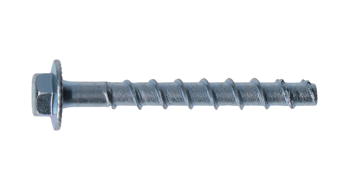 Kotva 6 x 60 mm, samorezná do betónu, šesťhranná hlava