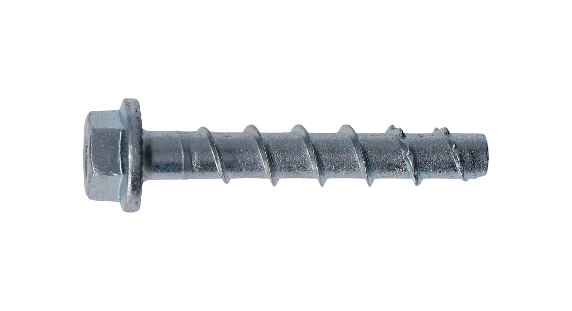 Kotva 8 x 55 mm, samorezná do betónu, šesťhranná hlava