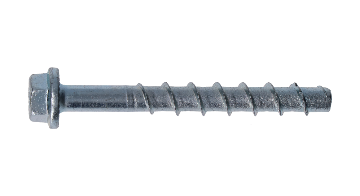 Kotva 8 x 80 mm, samorezná do betónu, šesťhranná hlava