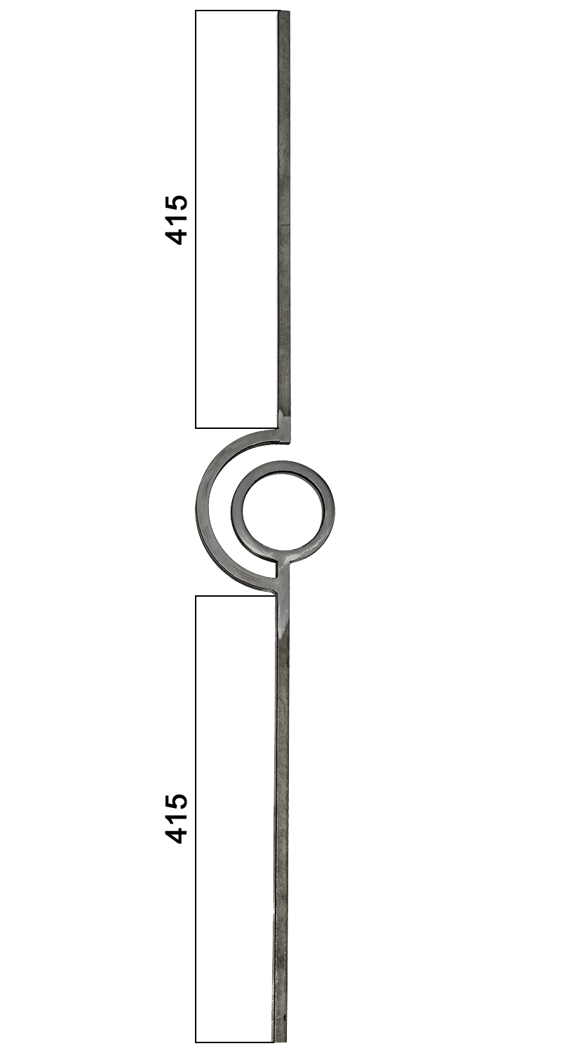 DOPREDAJ tyč 12 x 12 mm, 138 x 1000 mm
