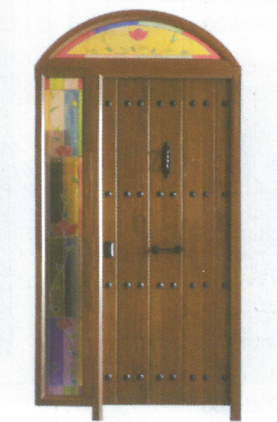 Ozdobný klinec 25 x 25 mm s dvomi hrotmi ø 12 mm