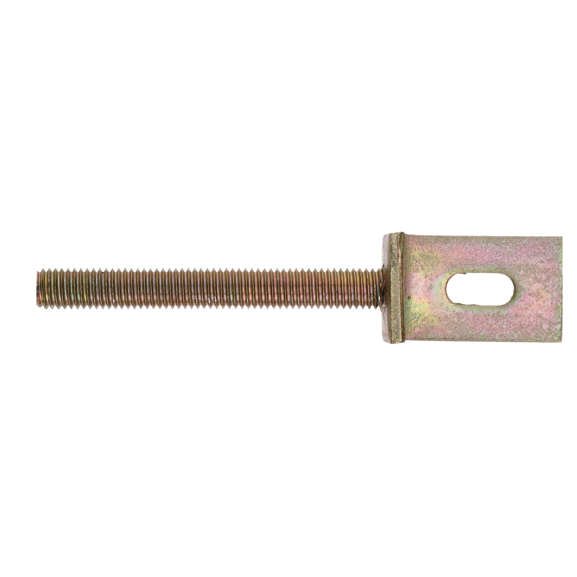 Kotvenie na plotové dielce, M12, 30 x 150 mm, žltý pozink