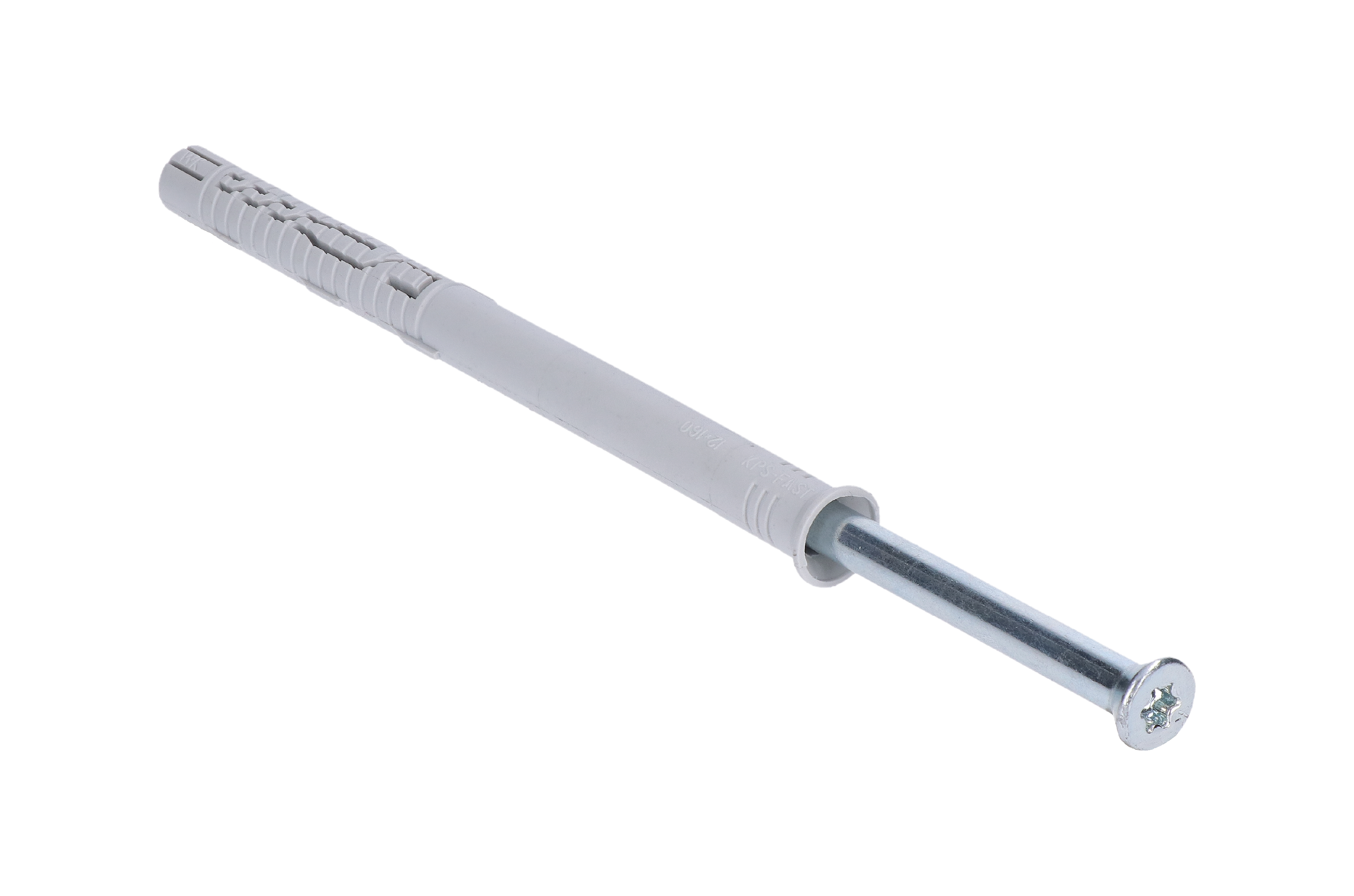 Hmoždinka rámová 10 x 160 mm, zapustená s limcom, TX30