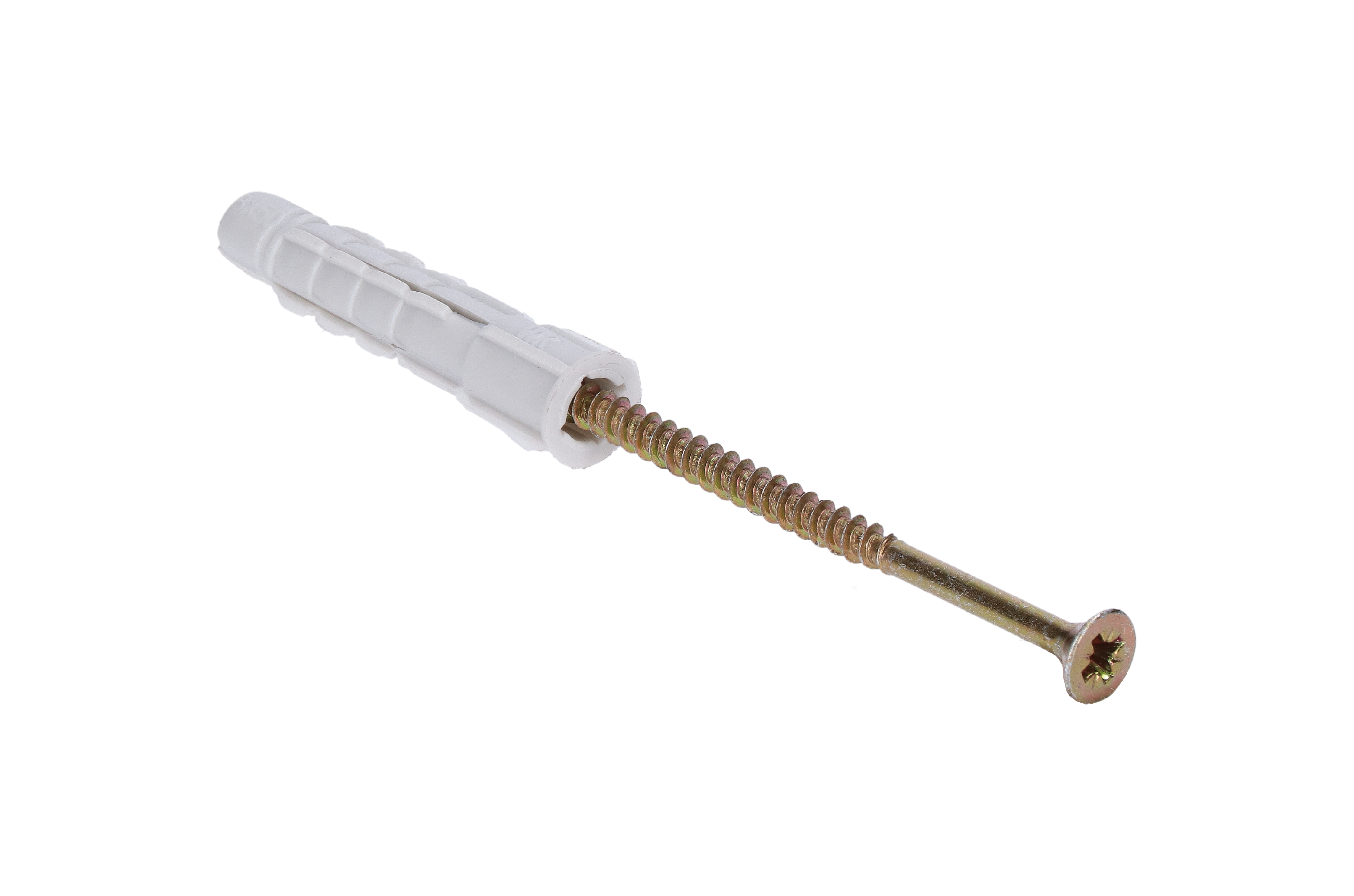 Hmoždinka rozperná 10 x 60 mm, skrutka 6 x 80 mm PZ3