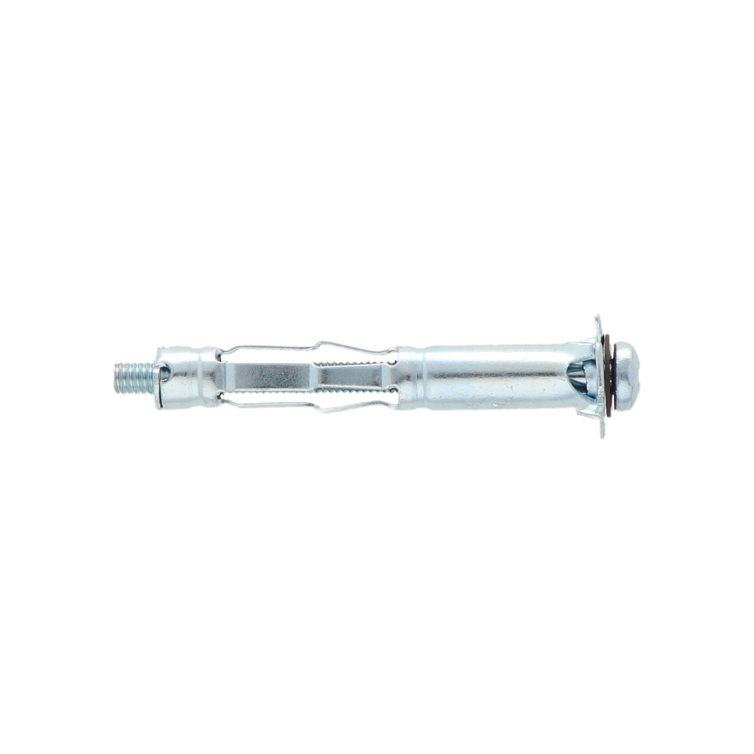 Hmoždinka rozperná oceľová do sadrokartónu M4 x 45 mm