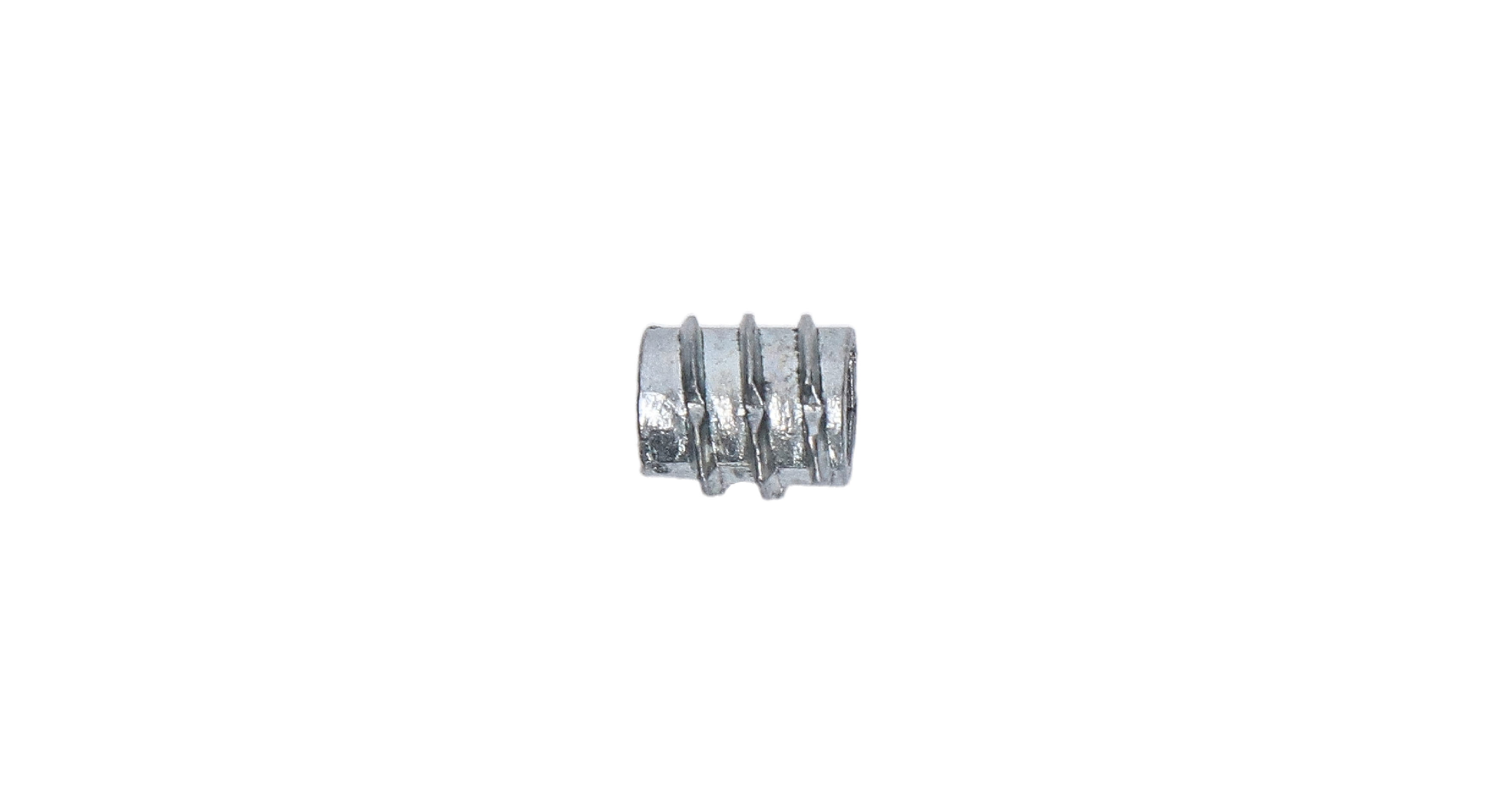 Závrtná matica M4 x 8 mm, imbus šesťhranom, pozink