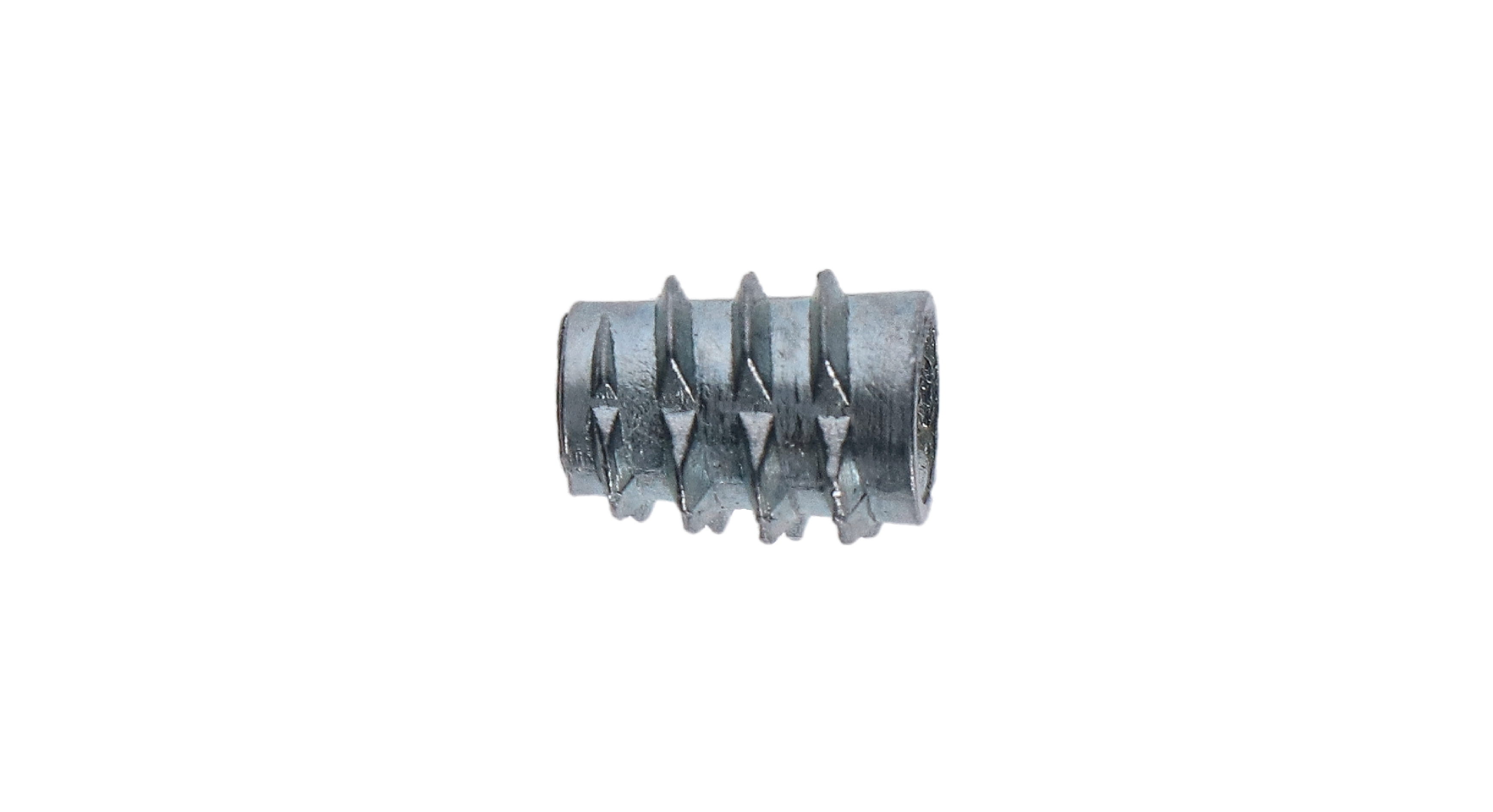 Závrtná matica M6 x 13 mm, imbus šesťhranom, pozink