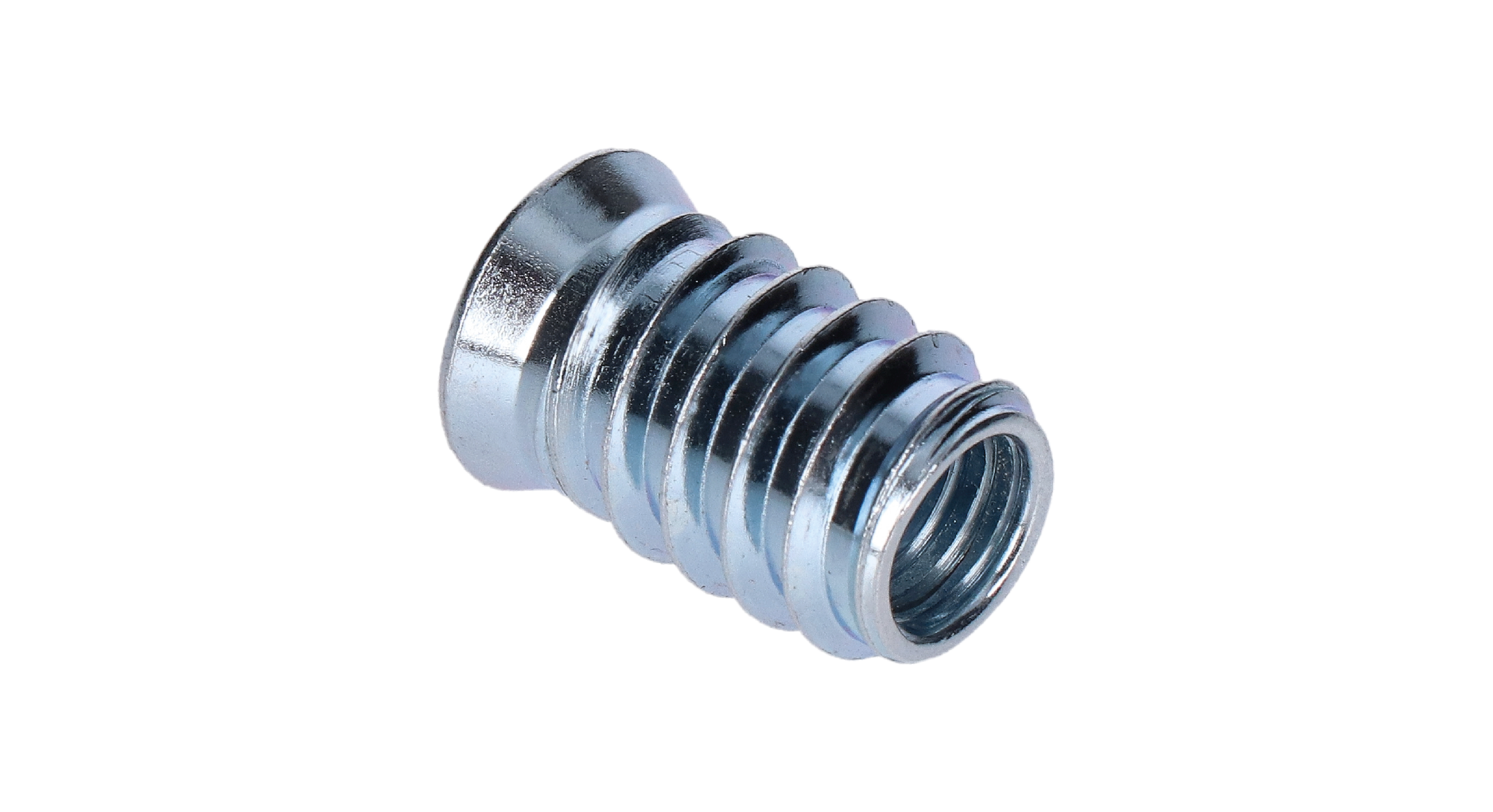 Závrtná matica M10 x 25 mm, imbus šesťhran, pozink