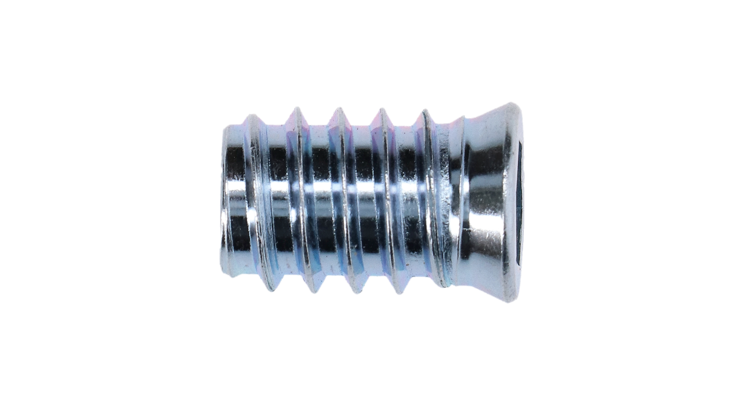 Závrtná matica M10 x 25 mm, imbus šesťhran, pozink
