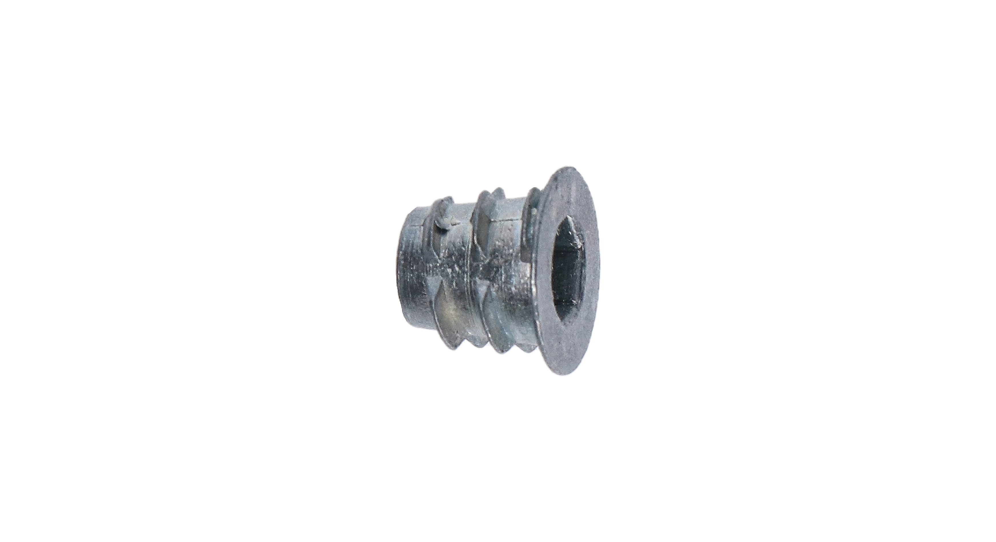 Závrtná matica M5 x 10 mm, imbus šesťhran, pozink