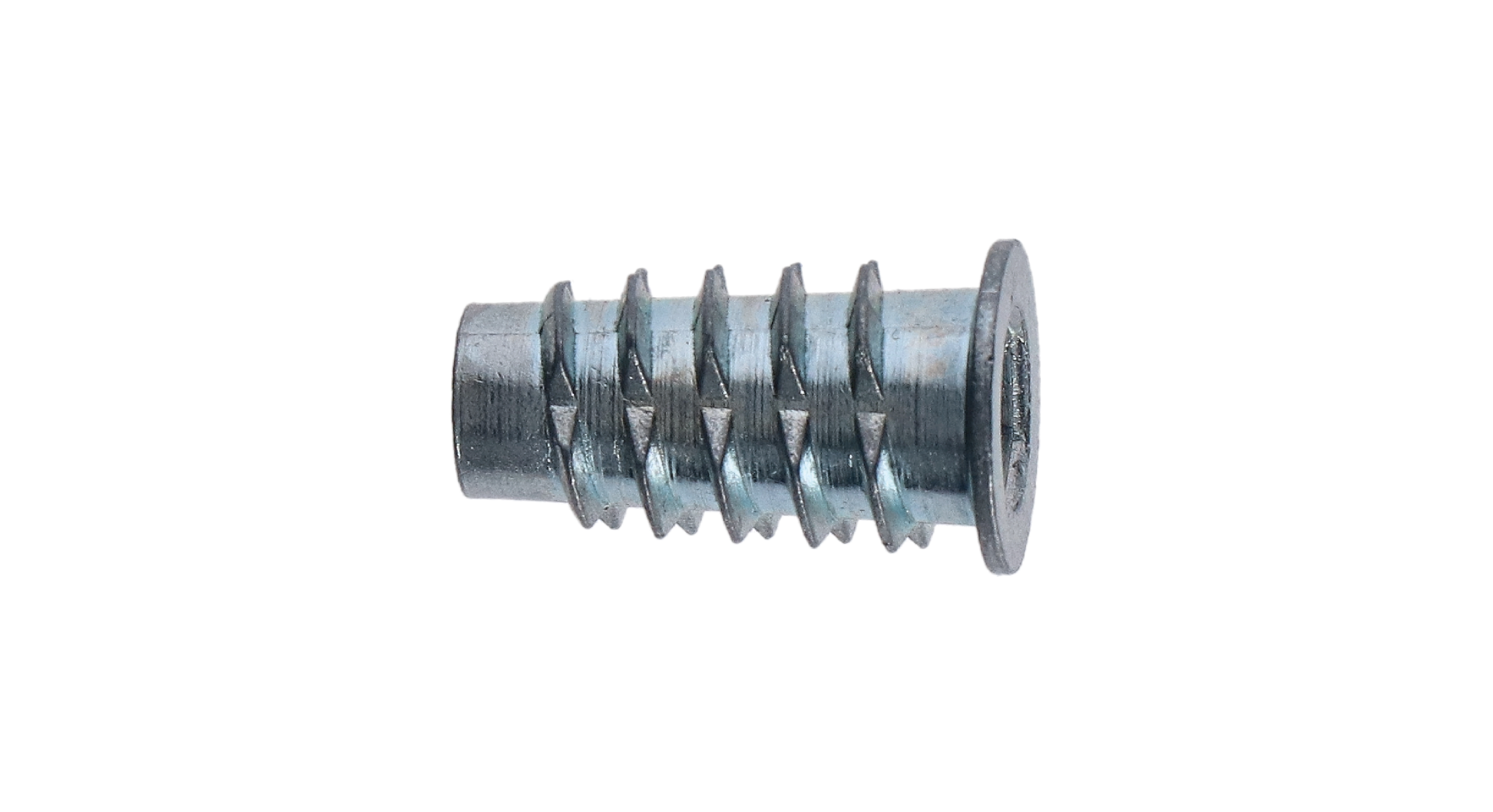 Závrtná matica M6 x 20 mm, imbus šesťhran, pozink