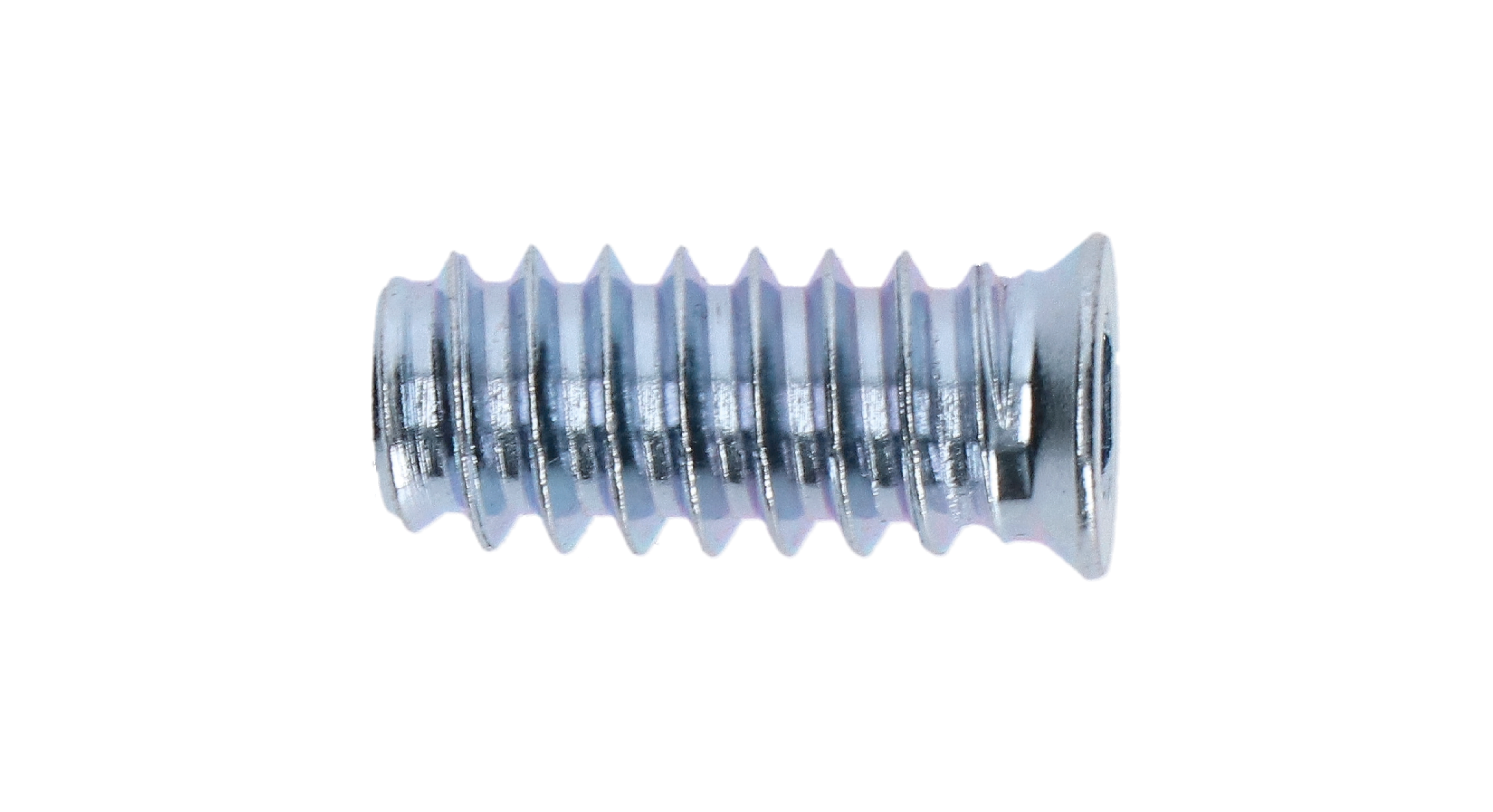 Závrtná matica M6 x 24 mm, imbus šesťhran, pozink