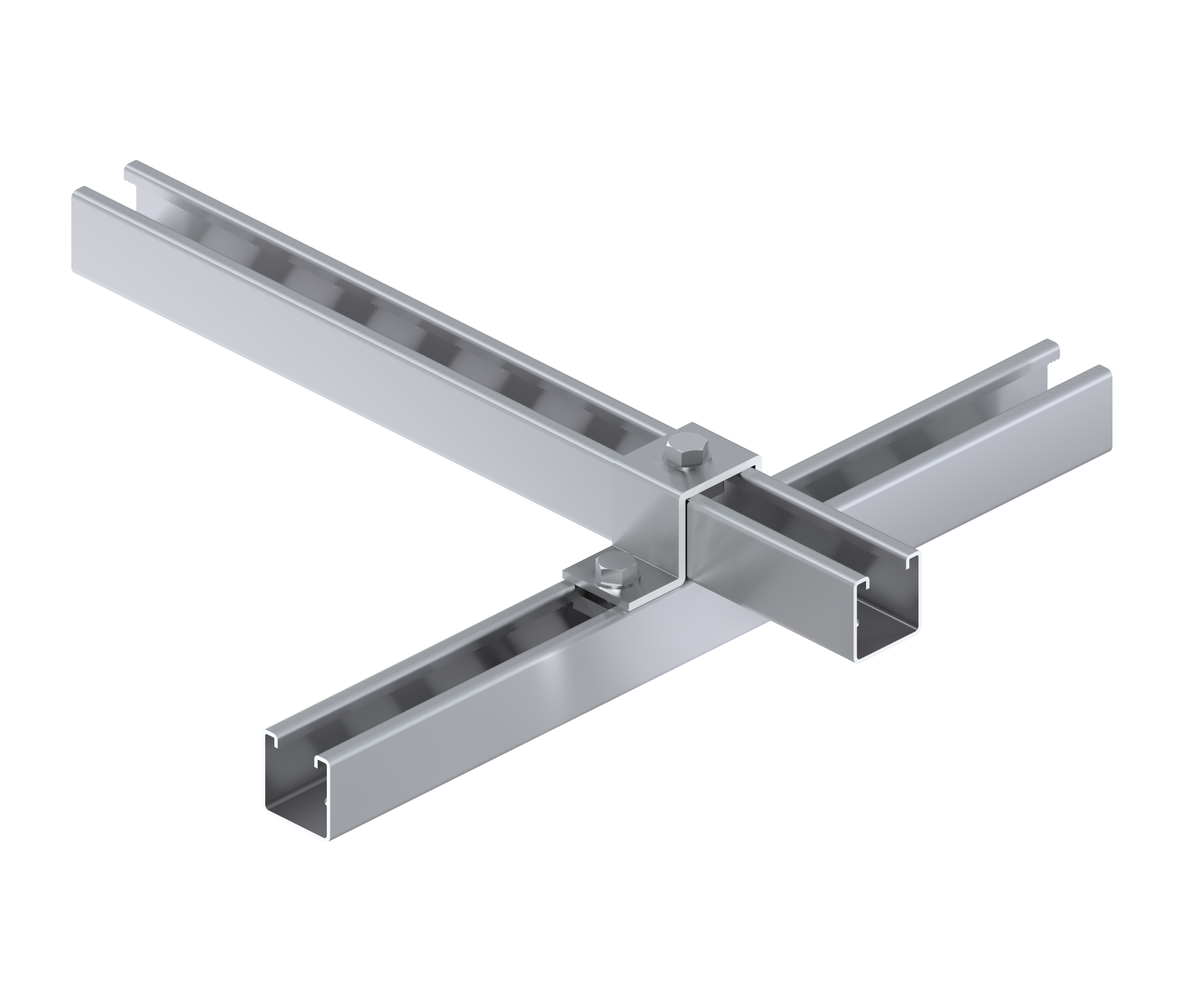 Nosníková krížová spojka pre profil 41 x 41 mm