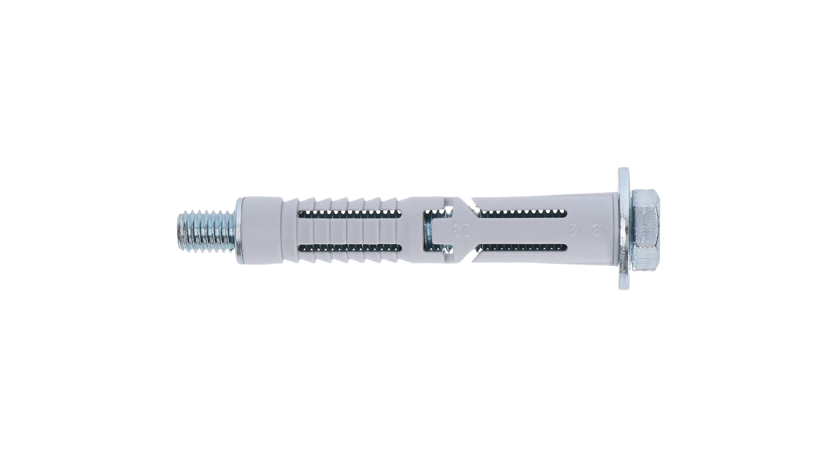 Kotva plášťová do betónu so zápustnou hlavou 12 x 80 mm