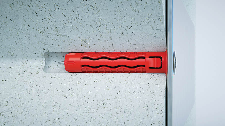 Hmoždinka uzlovacia 5 x 25 mm, skrutka 3,5 x 35 mm, PZ2