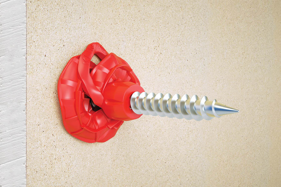 Hmoždinka uzlovacia 5 x 25 mm, skrutka 3,5 x 35 mm, PZ2