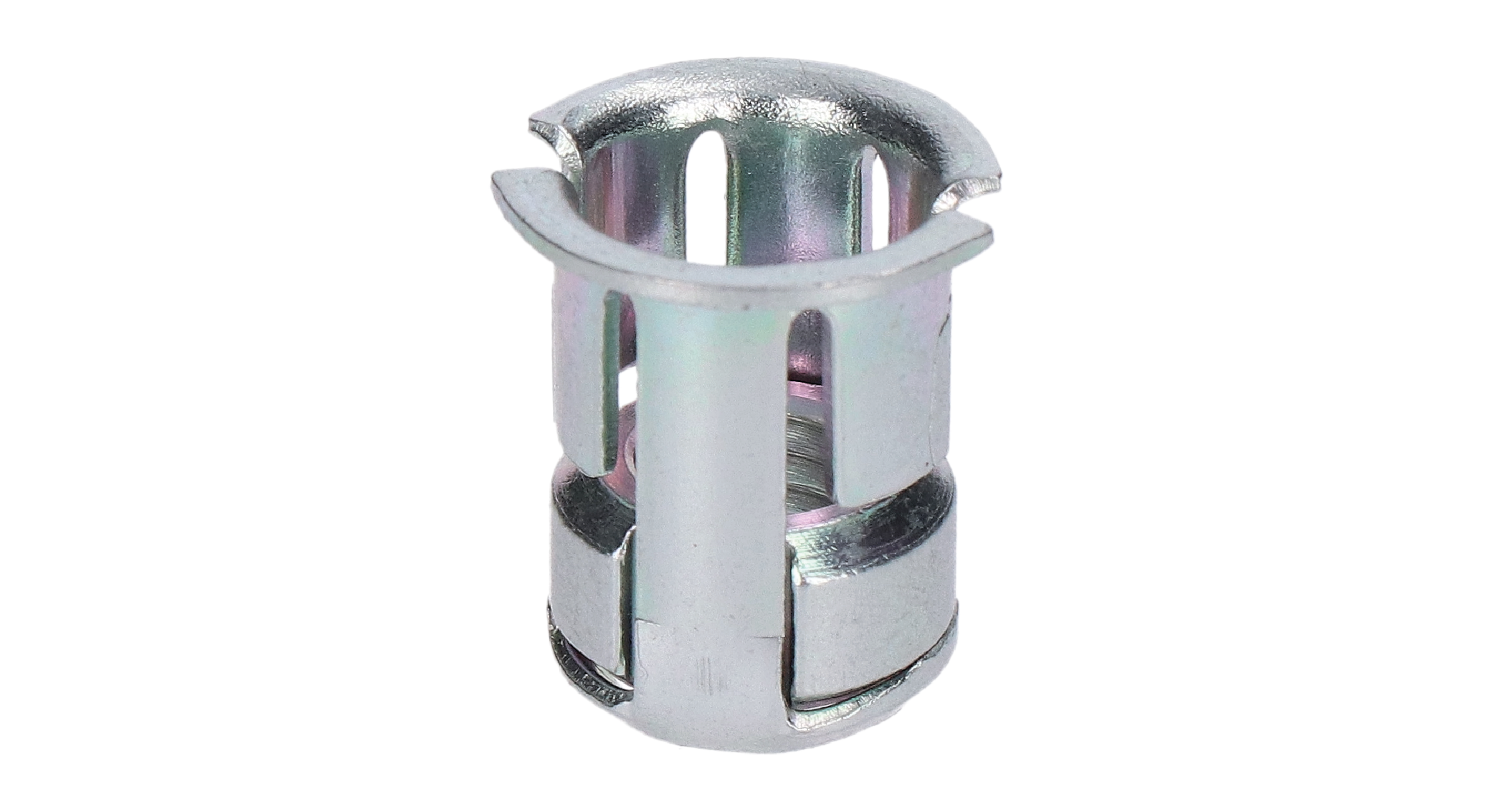 Nástrčná matica M8, hrúbka plechu 1 - 6 mm, pre ø 13,2 mm