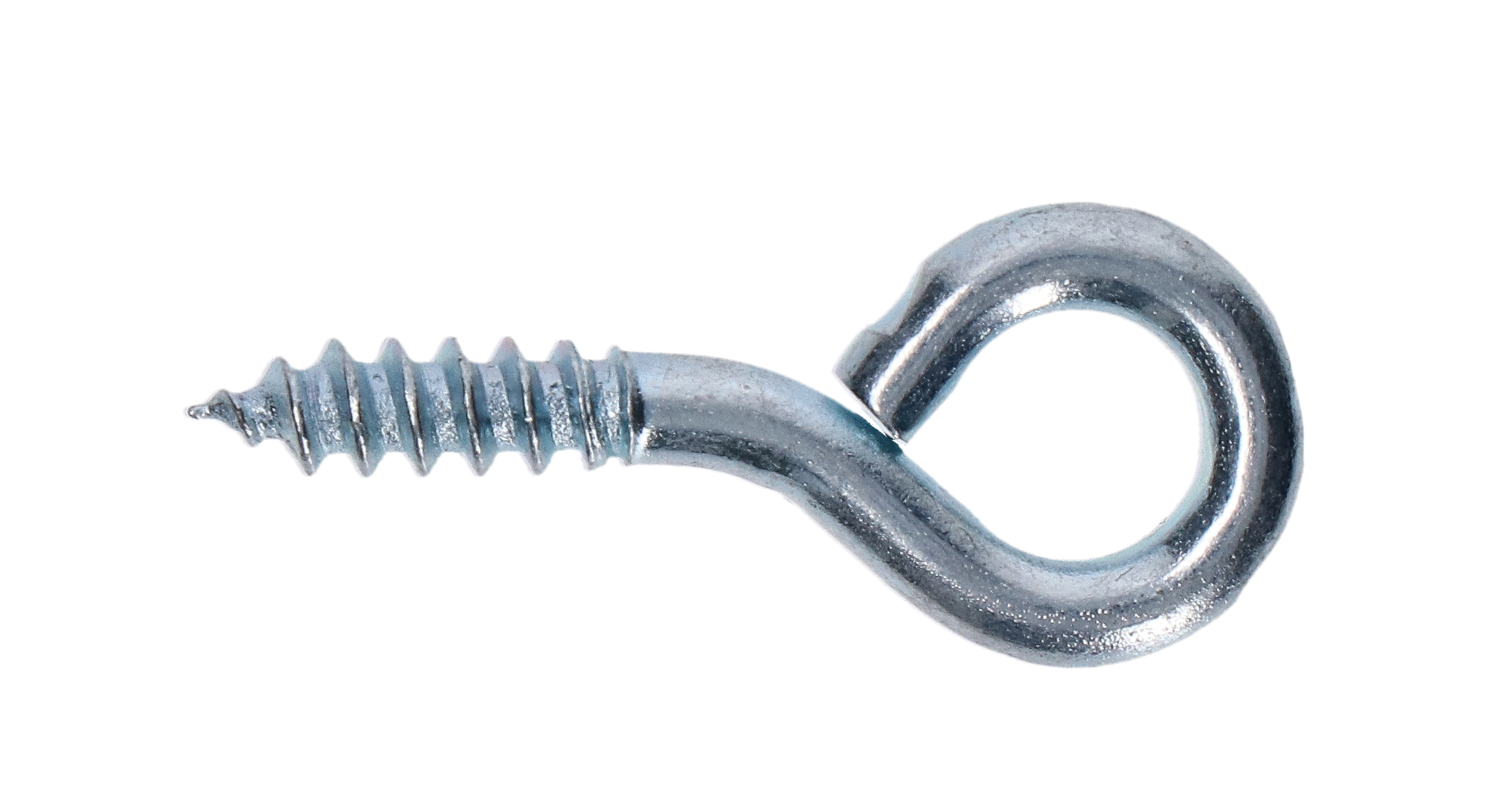 Očko so závitom, uzavreté zvárané pozinkované, 40 mm