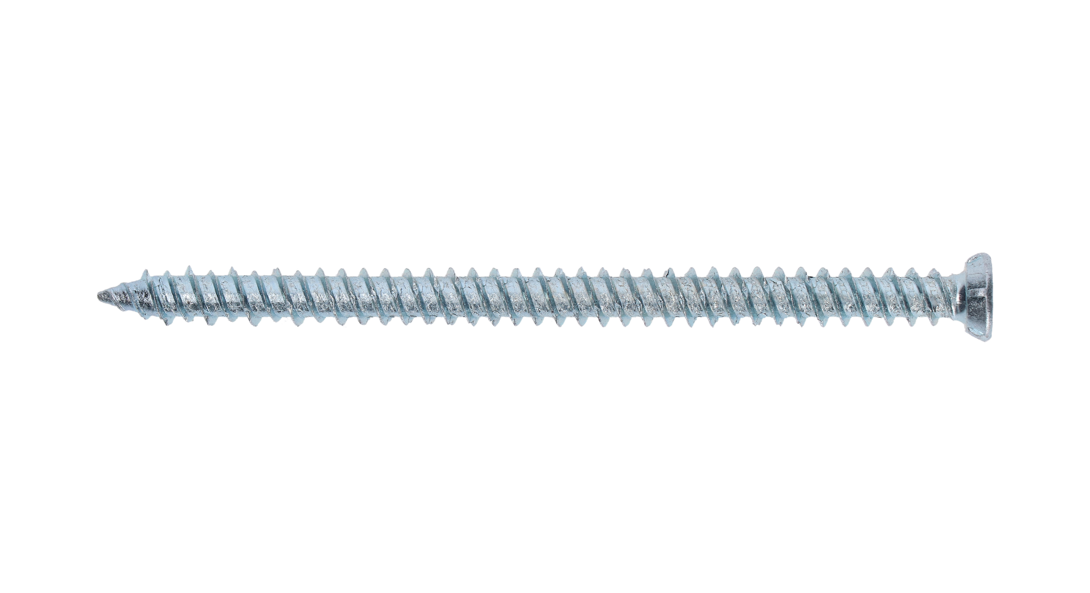 Turbo skrutka 7,5 x 182 mm plochá hlava, zápustná hlava