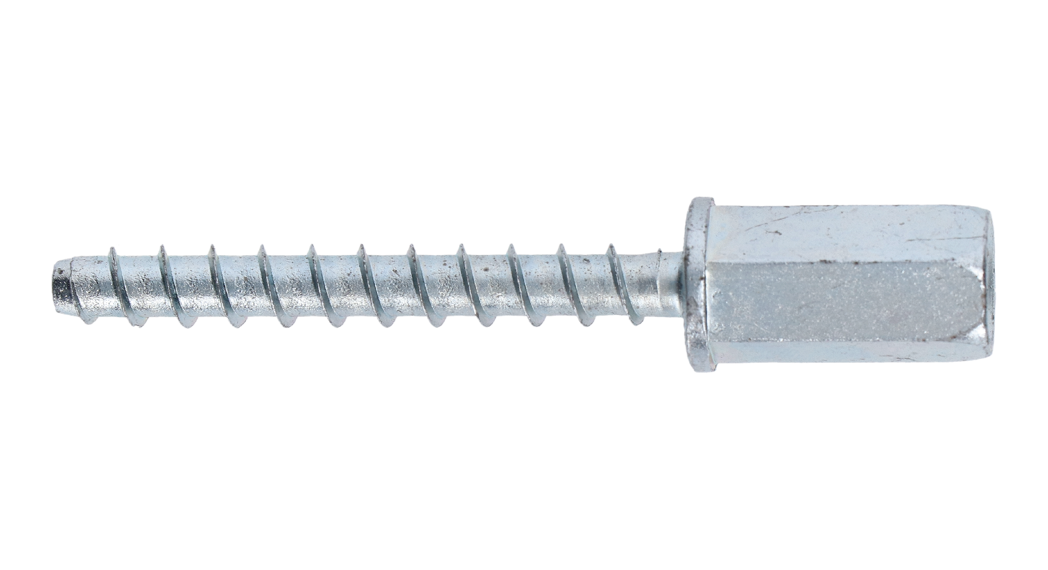 Kotva 7,5 x 57 mm samorezná do betónu, závit M8/M10, SW10