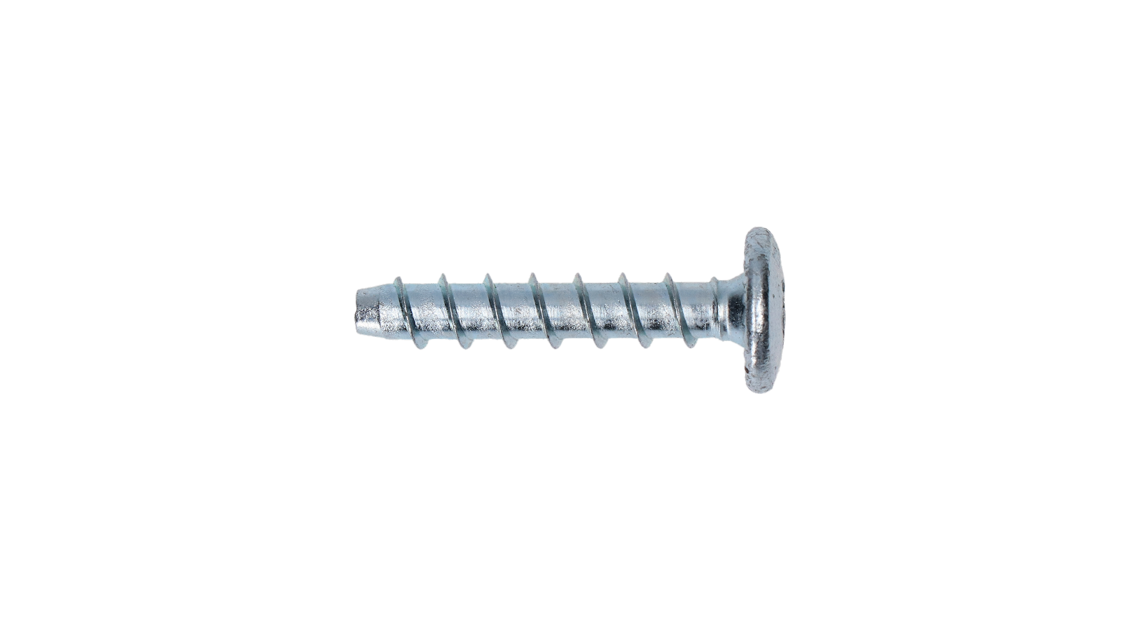 Samorezná skurtka do betónu, hríbová hlava, 7,5 x 40 mm