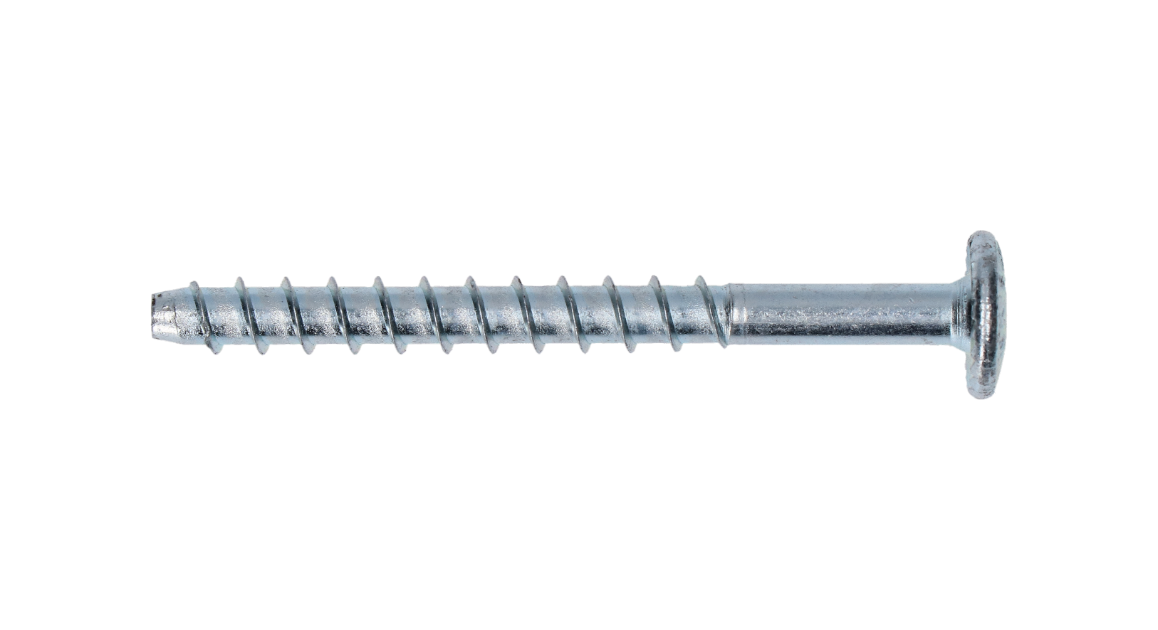 Samorezná skurtka do betónu, hríbová hlava, 7,5 x 80 mm