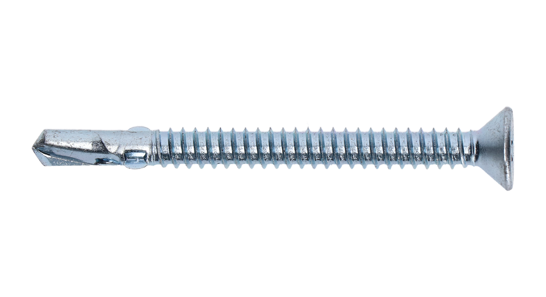 Skrutka samozávrtná 6,3 x 60 mm, do ocelového podkladu 7 mm