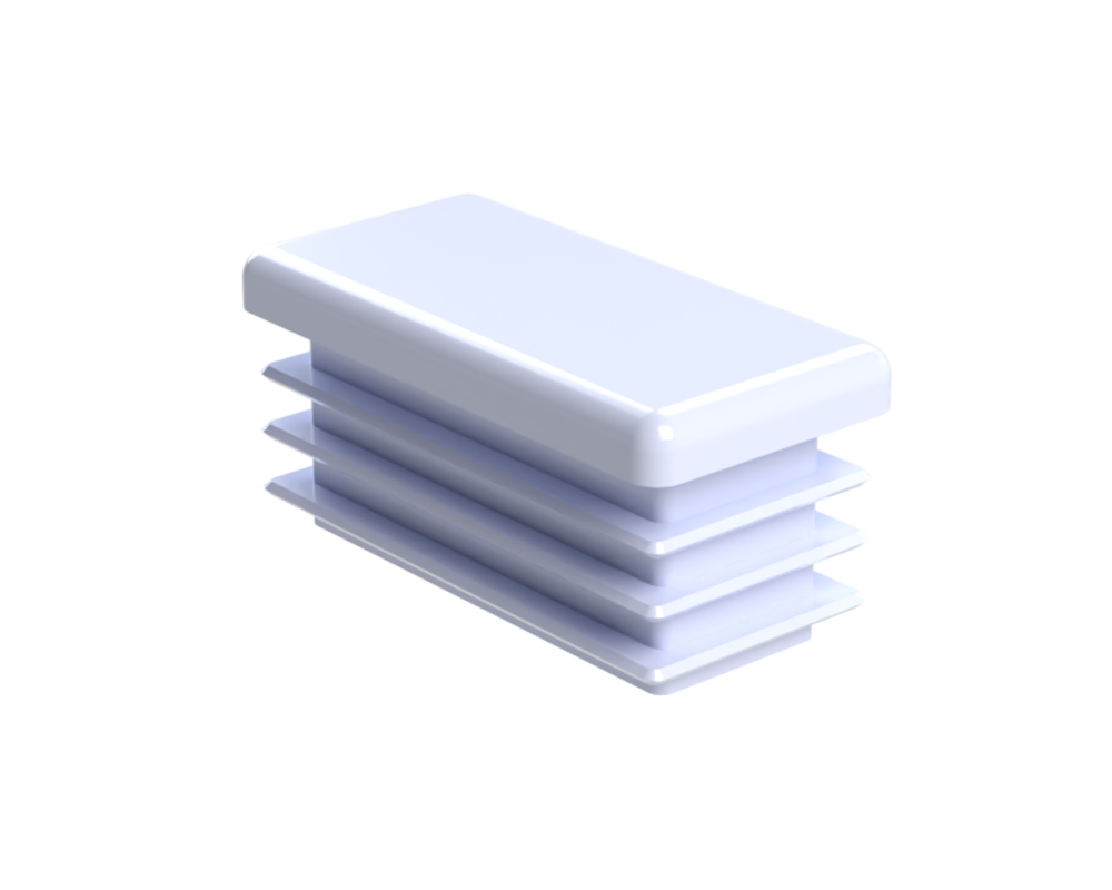 Krytka plastová 20 x 40 mm