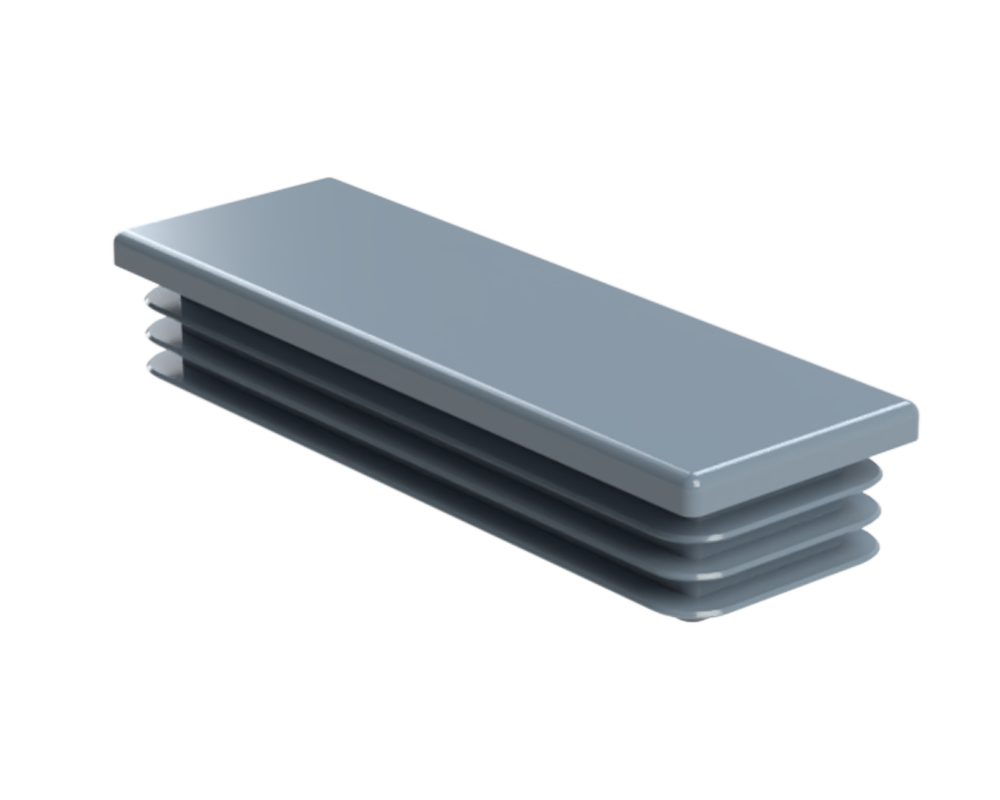Krytka plastová 40 x 120 mm