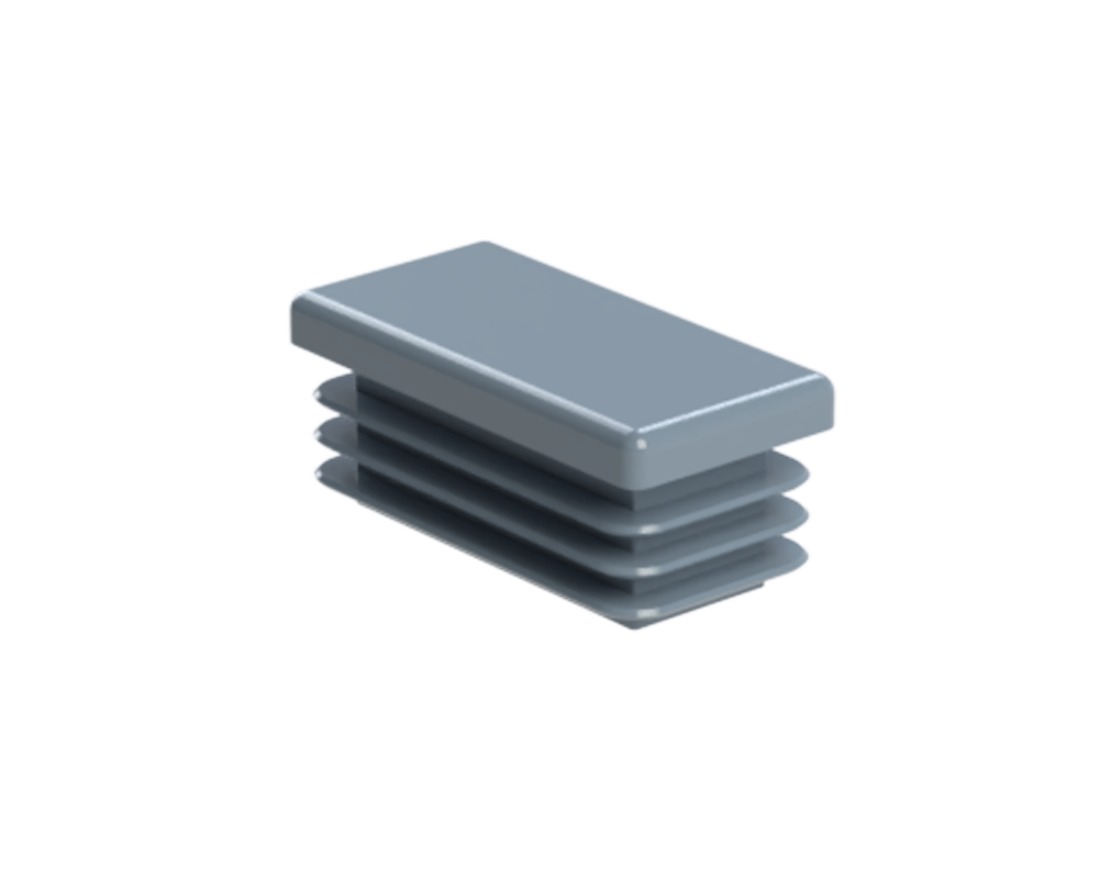 Krytka plastová 25 x 50 mm