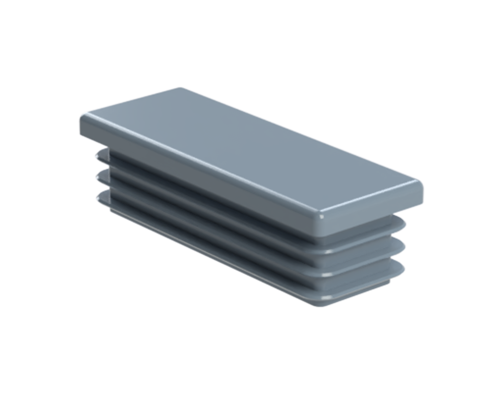 Krytka plastová 30 x 80 mm