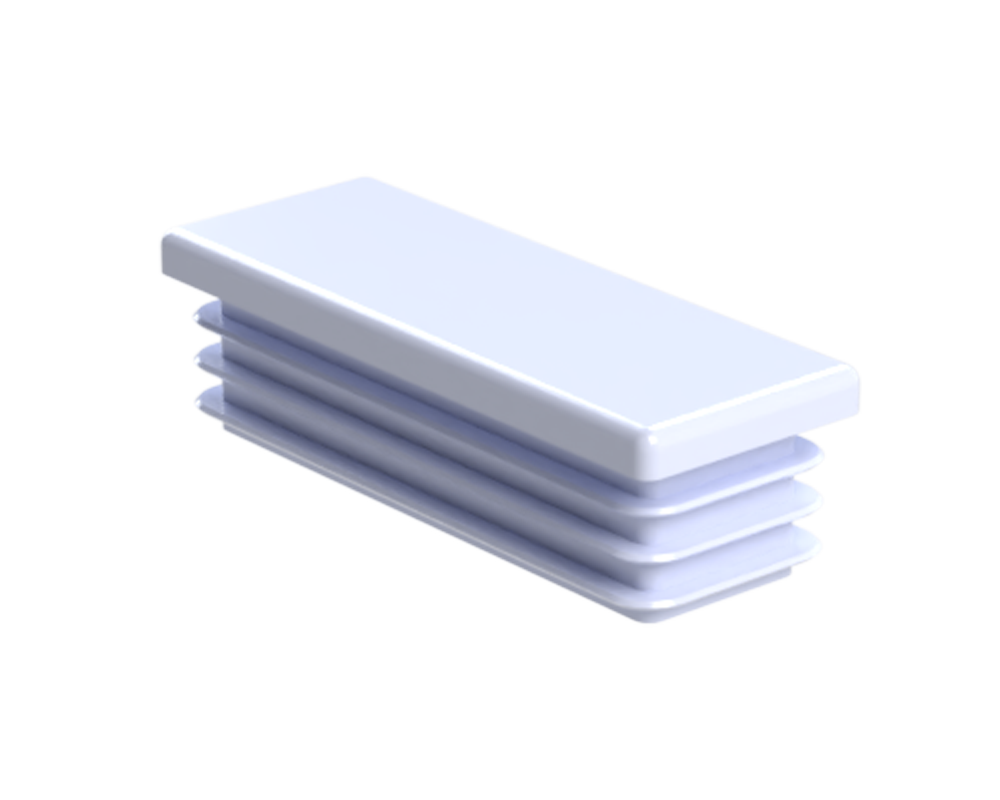 Krytka plastová 30 x 80 mm