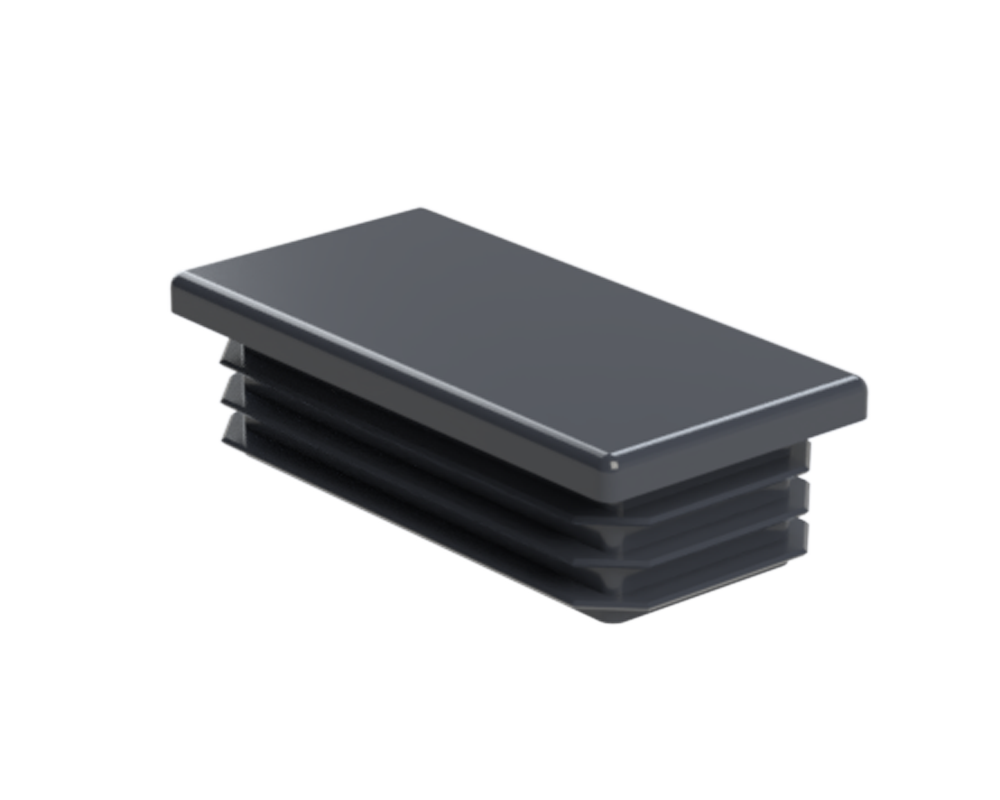 Krytka plastová 40 x 80 mm